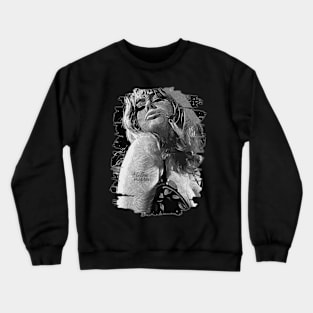 Helen \ Brush Art Crewneck Sweatshirt